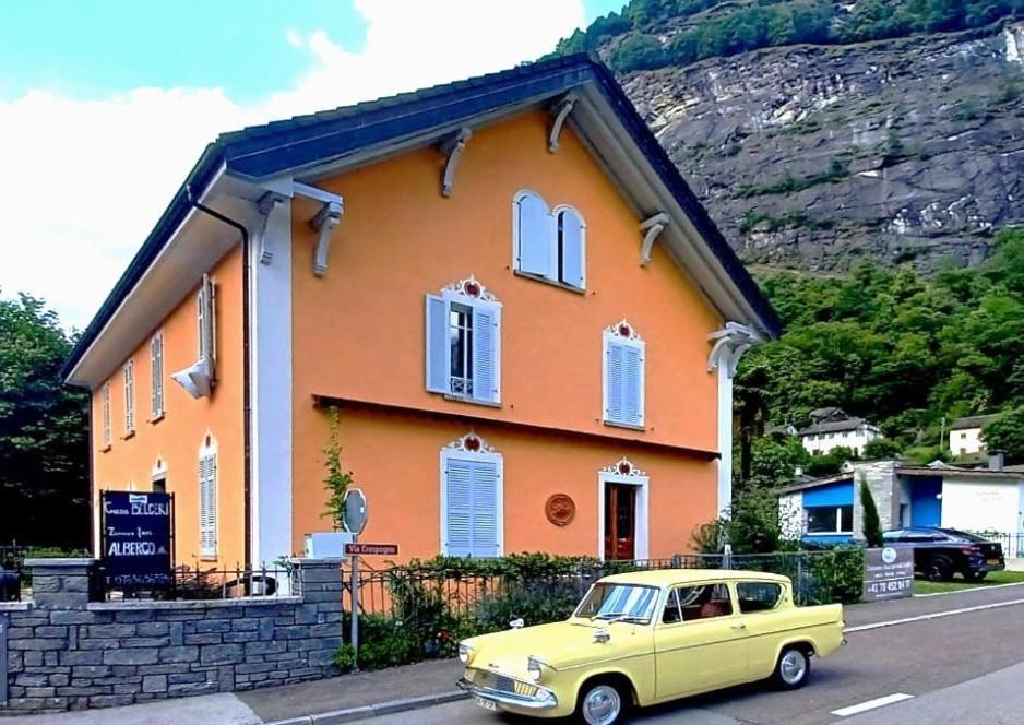 Casa Belgeri - Bed & Breakfast Dongio Exterior foto